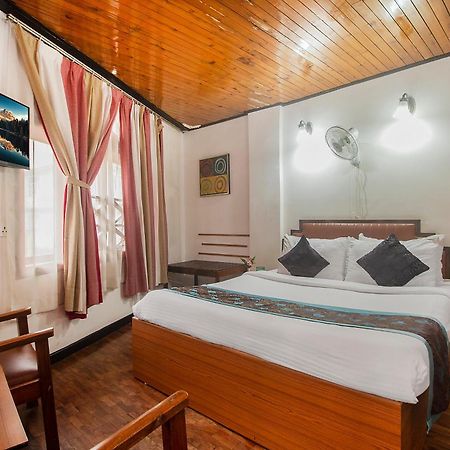 Central Hill Resort The Mall Road Gangtok Exterior foto