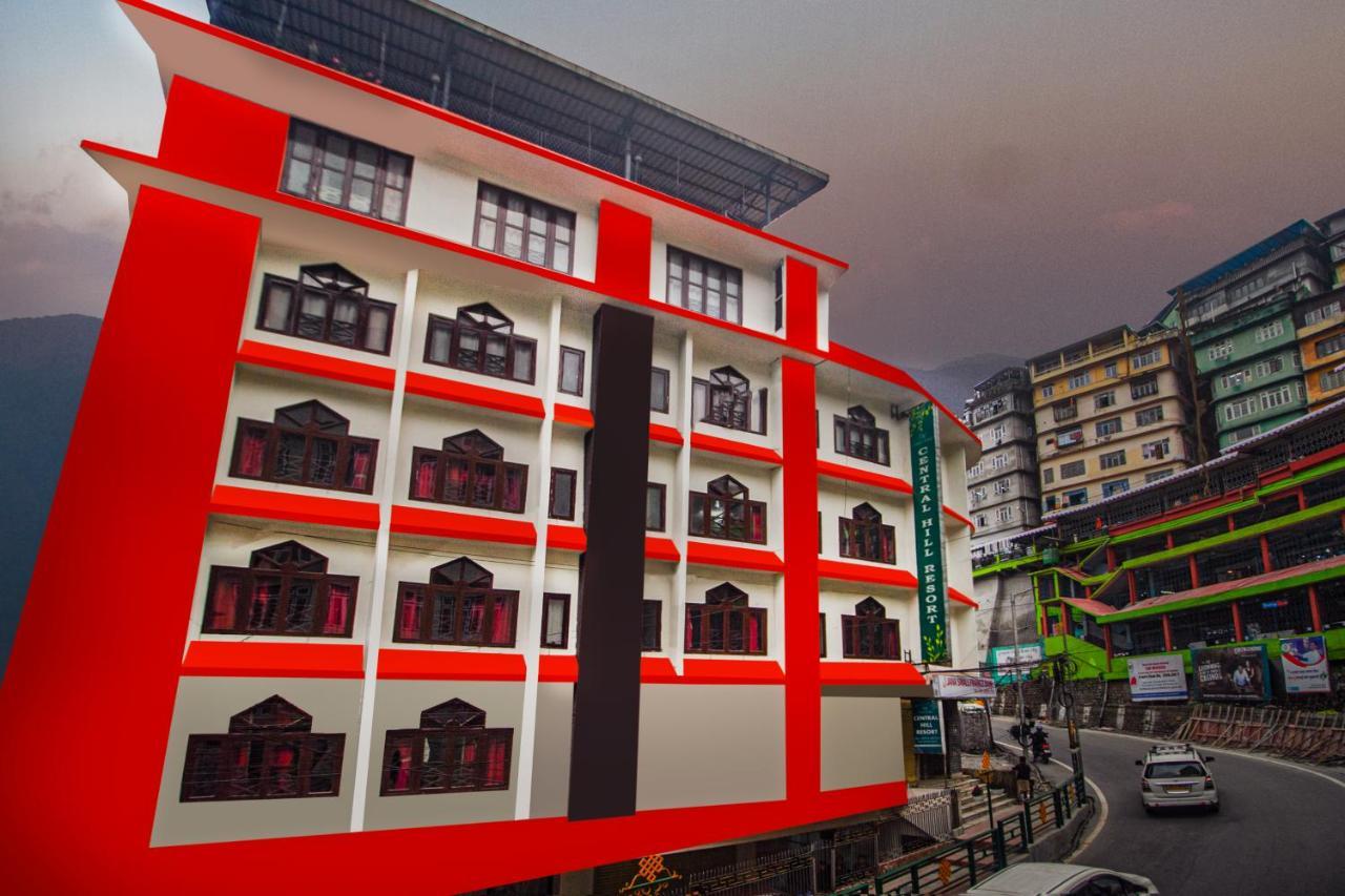 Central Hill Resort The Mall Road Gangtok Exterior foto