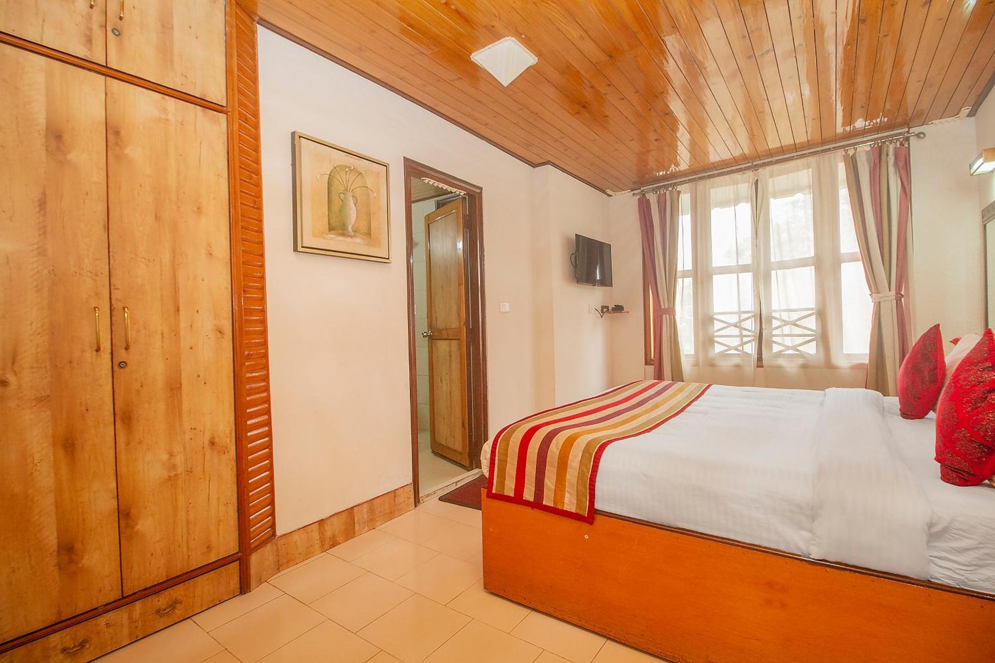 Central Hill Resort The Mall Road Gangtok Exterior foto