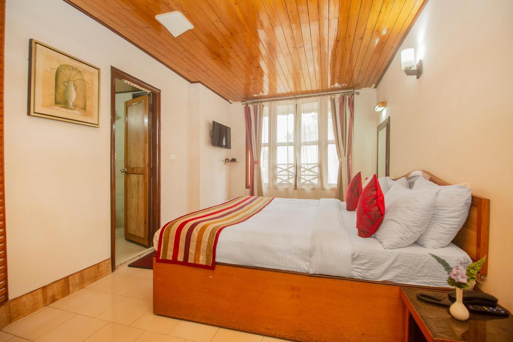 Central Hill Resort The Mall Road Gangtok Exterior foto