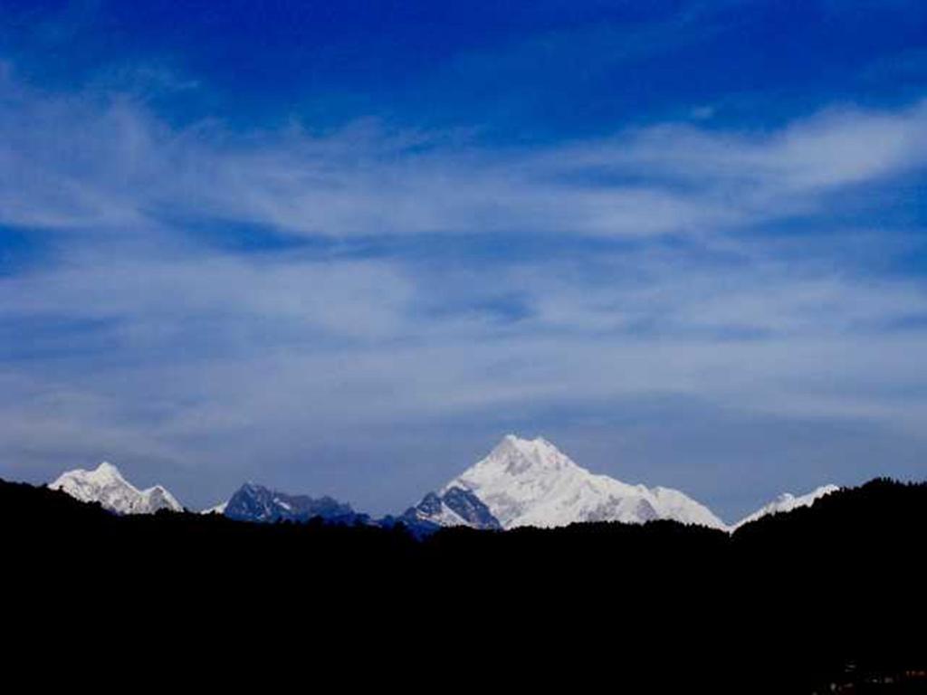 Central Hill Resort The Mall Road Gangtok Exterior foto