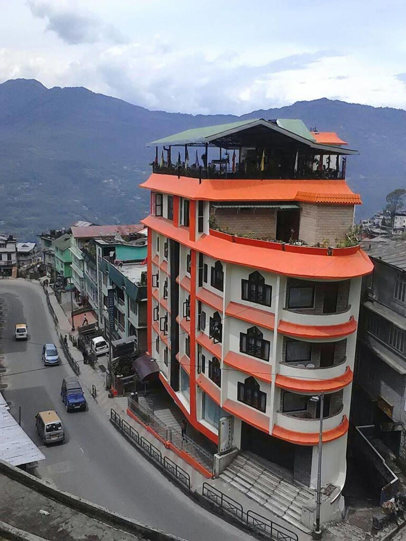 Central Hill Resort The Mall Road Gangtok Exterior foto