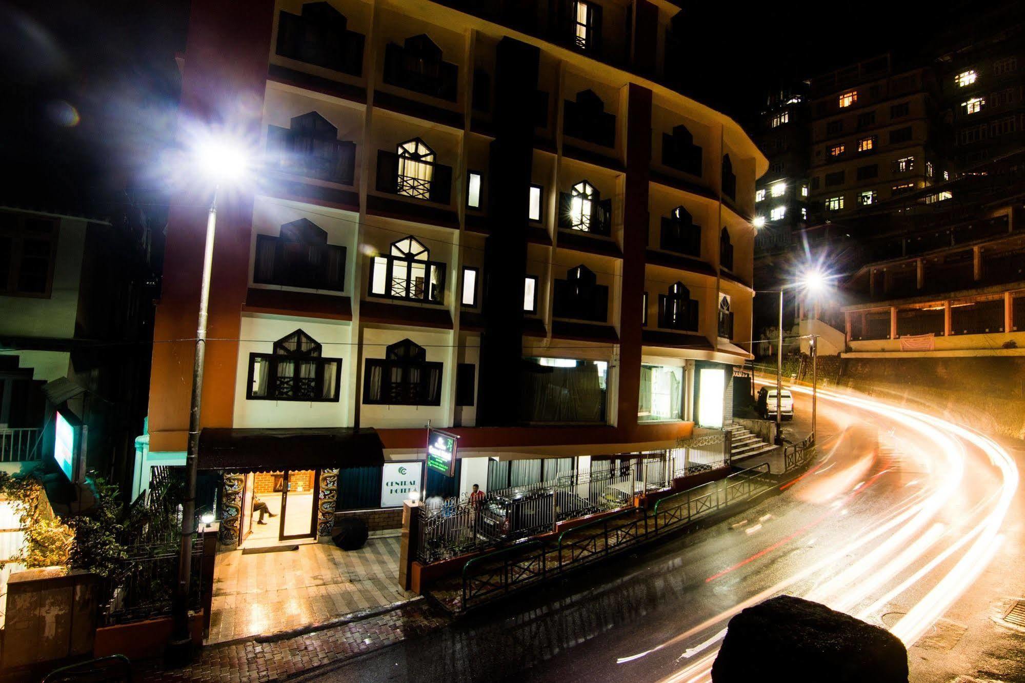 Central Hill Resort The Mall Road Gangtok Exterior foto