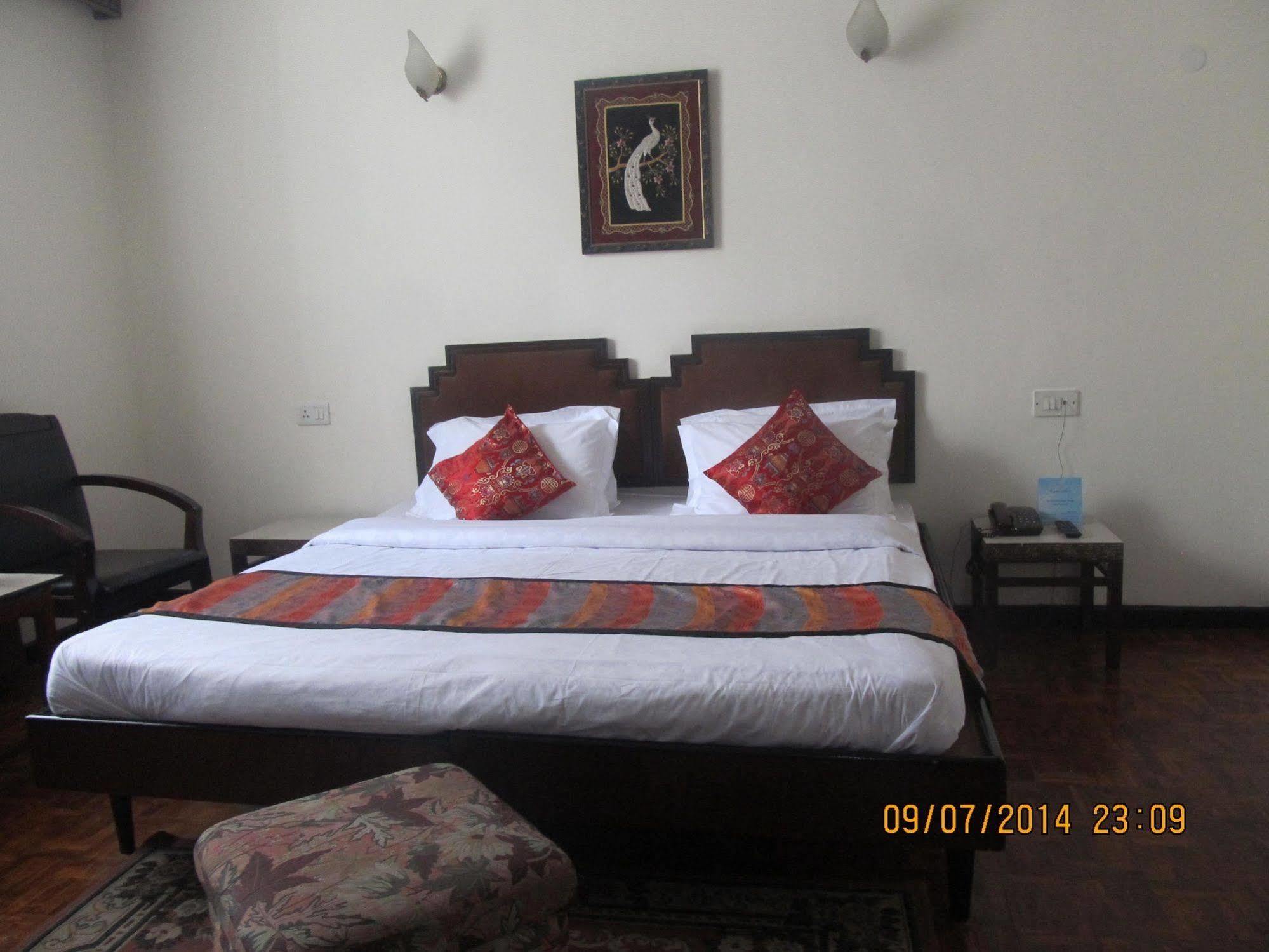 Central Hill Resort The Mall Road Gangtok Exterior foto